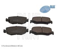 REAR BRAKE PAD SET DISC BRAKE FITS: JEEP WRANGLER / WRANGLER JK III 2.8 CRD/3