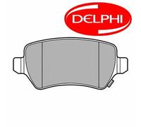 REAR BRAKE PAD SET DISC BRAKE FITS: KIA CEE'D 1.4 CVVT/1.6 GT/1.6 GDI/1.4 CRD
