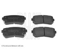 REAR BRAKE PAD SET DISC BRAKE FITS: KIA PICANTO / EKO TAXI II 1.0/1.0 BI-FUEL