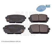 REAR BRAKE PAD SET DISC BRAKE FITS: KIA RONDO III MPV 1.6 CVVT/1.6 CRDI 128/2