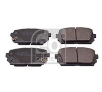 REAR BRAKE PAD SET DISC BRAKE FITS: KIA RONDO III MPV 1.6 CVVT/1.6 CRDI 128/2