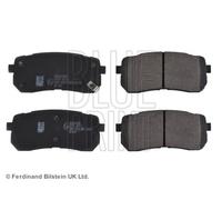 REAR BRAKE PAD SET DISC BRAKE FITS: KIA SEDONA III 2.2 CRDI/2.7 V6/2.9 CRDI/2