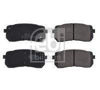 REAR BRAKE PAD SET DISC BRAKE FITS: KIA SEDONA III 2.2 CRDI/2.7 V6/2.9 CRDI/2
