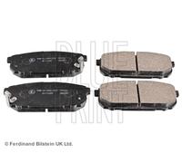 REAR BRAKE PAD SET DISC BRAKE FITS: KIA SORENTO I 2.5 CRDI/2.4/3.5 V6 4WD/3.3