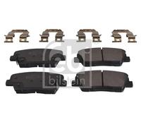REAR BRAKE PAD SET DISC BRAKE FITS: KIA SORENTO II 2.0 CRDI/3.5/2.4 CVVT/2.4
