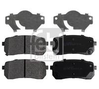 REAR BRAKE PAD SET DISC BRAKE FITS: KIA SORENTO III 2.0 GDI 4WD/2.2 CRDI/2.2