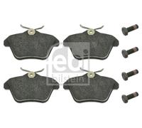 REAR BRAKE PAD SET DISC BRAKE FITS: LANCIA KAPPA 2.0 20V /2.4 20V /3.0 24V /2