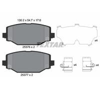 REAR BRAKE PAD SET DISC BRAKE FITS: LANCIA VOYAGER MPV 3.6 V6 /2.8 CRD /3.6 V