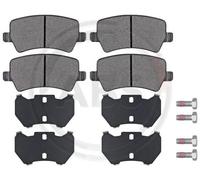 REAR BRAKE PAD SET DISC BRAKE FITS: LAND ROVER LR2 2.2 ED4/2.2 TD4 4X4/2.2 SD