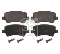 REAR BRAKE PAD SET DISC BRAKE FITS: LAND ROVER LR2 2.2 ED4/2.2 TD4 4X4/2.2 SD