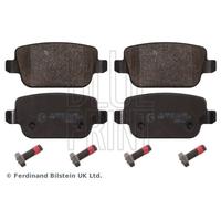 REAR BRAKE PAD SET DISC BRAKE FITS: LAND ROVER LR2 2.2 ED4/2.2 TD4 4X4/2.2 SD