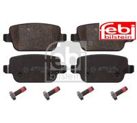 REAR BRAKE PAD SET DISC BRAKE FITS: LAND ROVER LR2 2.2 ED4/2.2 TD4 4X4/2.2 SD