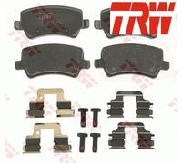 REAR BRAKE PAD SET DISC BRAKE FITS: LAND ROVER LR2 2.2 ED4/2.2 TD4 4X4/2.2 SD