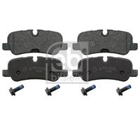 REAR BRAKE PAD SET DISC BRAKE FITS: LAND ROVER LR4 IV 2.7 TD 4X4/3.0 TD 4X4/5