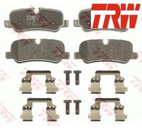 REAR BRAKE PAD SET DISC BRAKE FITS: LAND ROVER LR4 IV 2.7 TD 4X4/3.0 TD 4X4/5