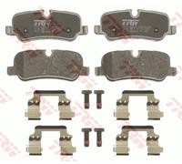 REAR BRAKE PAD SET DISC BRAKE FITS: LAND ROVER LR4 IV 2.7 TD 4X4/3.0 TD 4X4/5