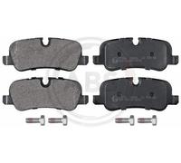 REAR BRAKE PAD SET DISC BRAKE FITS: LAND ROVER LR4 IV 2.7 TD 4X4/3.0 TD 4X4/5