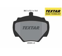 REAR BRAKE PAD SET DISC BRAKE FITS: LAND ROVER RANGE ROVER 3.5 VOGUE 4X4/3.