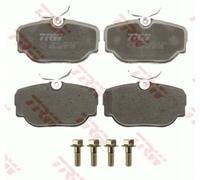 REAR BRAKE PAD SET DISC BRAKE FITS: LAND ROVER RANGE ROVER 3.9 VOGUE SEI 4X
