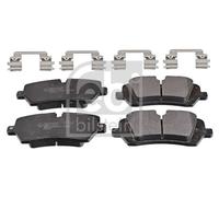 REAR BRAKE PAD SET DISC BRAKE FITS: LAND ROVER RANGE ROVER IV 3.0 SDV6 4X4/3.
