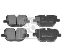 REAR BRAKE PAD SET DISC BRAKE FITS: LAND ROVER RANGE ROVER MK III 5.0 4X4/3.6