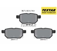 REAR BRAKE PAD SET DISC BRAKE FITS: LEXUS CT 200H .ASTON MARTIN CYGNET 1.3.GR