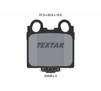 REAR BRAKE PAD SET DISC BRAKE FITS: LEXUS GS SEDAN 300 /400 /430 .LEXUS IS I