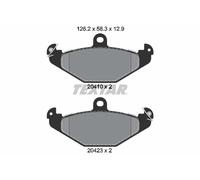 REAR BRAKE PAD SET DISC BRAKE FITS: LOTUS ELISE 1.8/111 S/1.6/CUP 250.LOTUS E