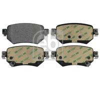 REAR BRAKE PAD SET DISC BRAKE FITS: MAZDA ATENZA SALOON 2.0 /2.5 /2.2 D /2.0