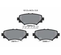 REAR BRAKE PAD SET DISC BRAKE FITS: MAZDA AXELA 1.5/2.0/2.2 D/2.5 /2.0 /1.5 /