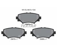 REAR BRAKE PAD SET DISC BRAKE FITS: MAZDA AXELA 1.5/2.0/2.2 D/2.5 /2.0 /1.5 /