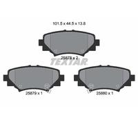 REAR BRAKE PAD SET DISC BRAKE FITS: MAZDA AXELA SALOON 2.0/2.2 D/2.0 /2.5 /1.