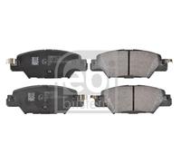 REAR BRAKE PAD SET DISC BRAKE FITS: MAZDA CX-5 2.0 /2.0 AWD /2.2 D /2.2 D AWD