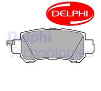 REAR BRAKE PAD SET DISC BRAKE FITS: MAZDA CX-5 2.0 /2.0 AWD /2.2 D /2.2 D AWD