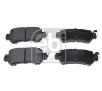 REAR BRAKE PAD SET DISC BRAKE FITS: MAZDA CX-5 2.0 /2.0 AWD /2.2 D /2.2 D AWD