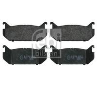 REAR BRAKE PAD SET DISC BRAKE FITS: MAZDA MX-6 2.0/2.5 24V /2.5 I 24V /2.5 24