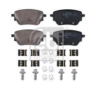 REAR BRAKE PAD SET DISC BRAKE FITS: MERCEDES-BENZ A-CLASS A 180 D /A 200 /A 1