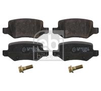 REAR BRAKE PAD SET DISC BRAKE FITS: MERCEDES-BENZ A-CLASS E-CELL /A 200 CDI /