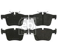 REAR BRAKE PAD SET DISC BRAKE FITS: MERCEDES-BENZ C-CLASS C 200 /C 220 BLUETE