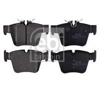 REAR BRAKE PAD SET DISC BRAKE FITS: MERCEDES-BENZ C-CLASS C 450 AMG 4-MATIC /