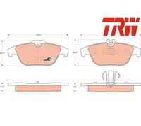REAR BRAKE PAD SET DISC BRAKE FITS: MERCEDES-BENZ C-CLASS T-MODEL C 250 CGI /