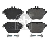 REAR BRAKE PAD SET DISC BRAKE FITS: MERCEDES-BENZ E-CLASS E 350 D /E 350 E /E