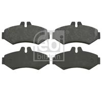 REAR BRAKE PAD SET DISC BRAKE FITS: MERCEDES-BENZ G-CLASS 350 TURBO GD /G 320