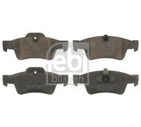 REAR BRAKE PAD SET DISC BRAKE FITS: MERCEDES-BENZ G-CLASS G 55 AMG .MERCEDES-