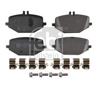 REAR BRAKE PAD SET DISC BRAKE FITS: MERCEDES-BENZ GLE GLE 450 EQ BOOST 4-MATI