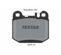 REAR BRAKE PAD SET DISC BRAKE FITS: MERCEDES-BENZ M-CLASS ML 320 /ML 430 /ML