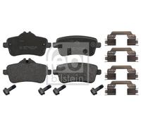REAR BRAKE PAD SET DISC BRAKE FITS: MERCEDES-BENZ M-CLASS ML 500 4-MATIC /ML