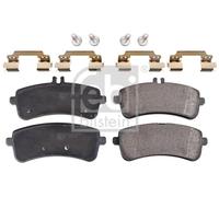 REAR BRAKE PAD SET DISC BRAKE FITS: MERCEDES-BENZ S-CLASS S 500 4-MATIC /S 50