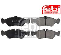 REAR BRAKE PAD SET DISC BRAKE FITS: MERCEDES-BENZ SPRINTER 3-T PLATFORM/CHASS
