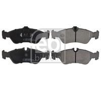 REAR BRAKE PAD SET DISC BRAKE FITS: MERCEDES-BENZ SPRINTER 3-T PLATFORM/CHASS